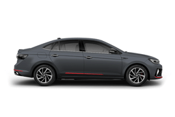 Volkswagen Virtus Color Carbon Steel Grey Matte
